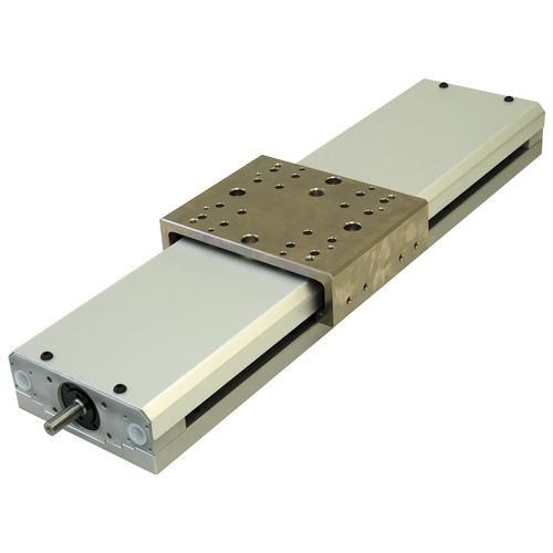 Kugelgewindespindel-Linearachse - PFS. PCS series - Föhrenbach GmbH, Positionier-Systeme - mit Linearmotor / Präzision / Aluminium