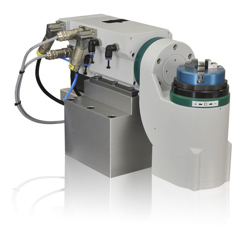 Motor-Rundtisch - RT3A100 - Föhrenbach GmbH, Positionier-Systeme - horizontal / mit Direktantrieb / universell