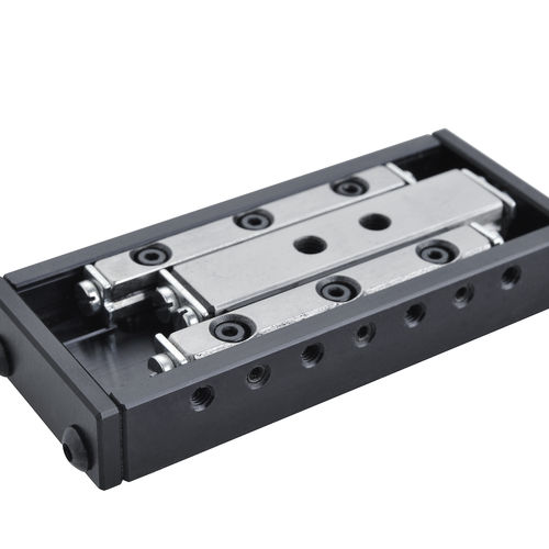 Rollen-Linearführung - MEAN, MOAN - Föhrenbach GmbH, Positionier-Systeme - Stahl / Aluminium / Miniatur