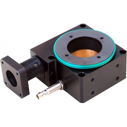 Rundtisch mit Schnecke - RT2A  - Föhrenbach GmbH, Positionier-Systeme - Motor / kompakt