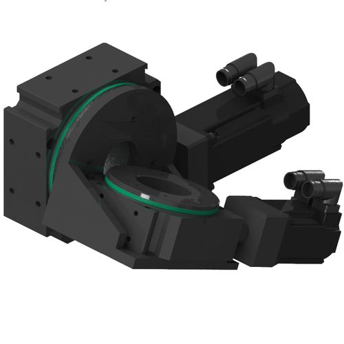 Motordrehtisch - RT2A series - Föhrenbach GmbH, Positionier-Systeme - horizontal / schwenkbar / für Werkzeugmaschinen