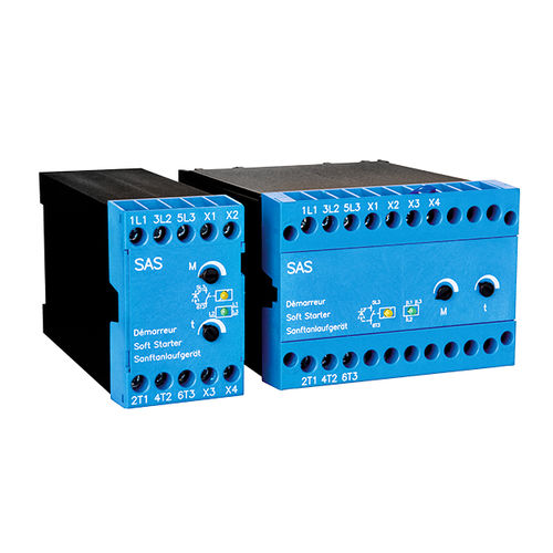 Motor-Softstarter - SAS series - PETER Electronic - einphasig / kostengünstig / Hutschienen