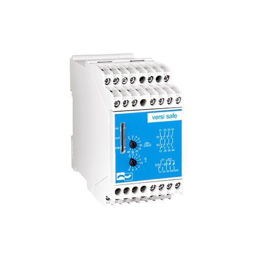 3NO-Sicherheitsrelais - VersiSafe - PETER Electronic - 1NF / SIL / für DIN-Schiene