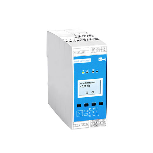 Drehzahlwächter mit Analogausgang - VersiSafe Speed - PETER Electronic - SIL / mit LCD-Anzeige