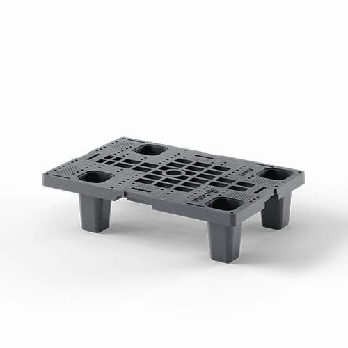 Kunststoff-Viertelpalette - Nest D2 (OD-4F) - Cabka - ISO / für Materialumschlag / Transport