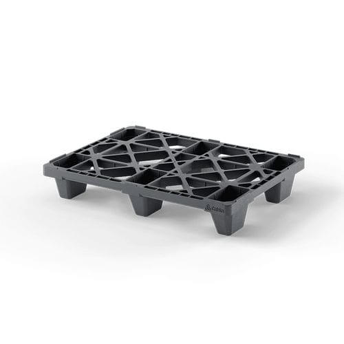 Kunststoff-Halbpalette - Nest H3 (OD-6F)  - Cabka - ISO / für Materialumschlag / Transport