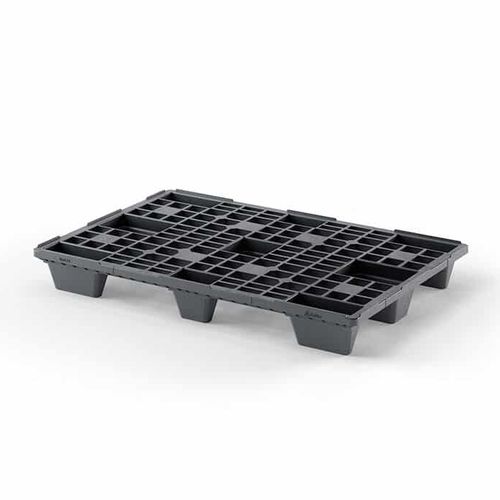 Kunststoffpalette - Nest E3 (OD-9F) - Cabka - ISO / Transport / offenes Oberdeck
