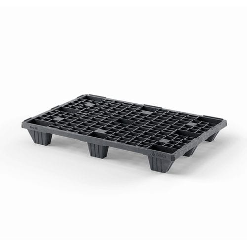 Kunststoffpalette - Nest E1.1 (OD-9F) - Cabka - Euro / Transport / Lager