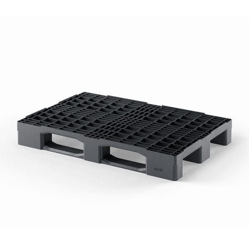 Recyclingkunststoff-Palette - Eco E5 (OD-3R) - Cabka - ISO / Transport / für Materialumschlag