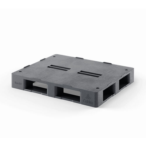 Recyclingkunststoff-Palette - Eco i7.1 (OD-5R) - Cabka - ISO / Lager / für Materialumschlag