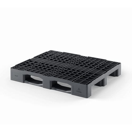 Recyclingkunststoff-Palette - Eco i7 (OD-3R) - Cabka - ISO / Transport / für Materialumschlag