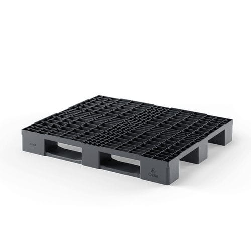 Recyclingkunststoff-Palette - Eco i5 (OD-3R) - Cabka - ISO / Transport / für Materialumschlag