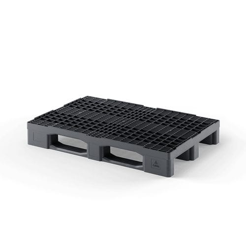 Recyclingkunststoff-Palette - Eco E7 (OD-3R)  - Cabka - ISO / Transport / für Materialumschlag