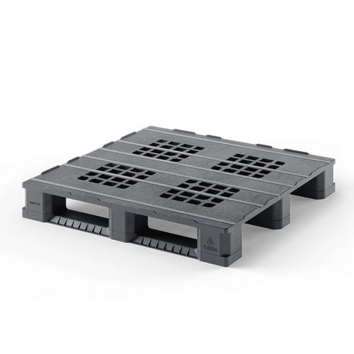 Palette für Intensiveinsatz - Endur C7.2 (OD-3R) - Cabka - Kunststoff / ISO / Transport