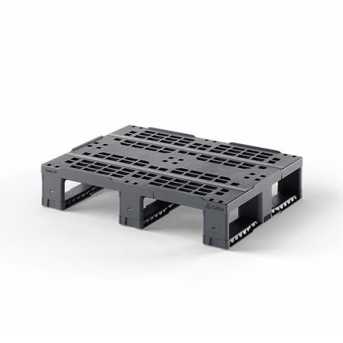 Halbpalette für Intensiveinsatz - Endur H7 (OD-3R)  - Cabka - Kunststoff / ISO / für Materialumschlag