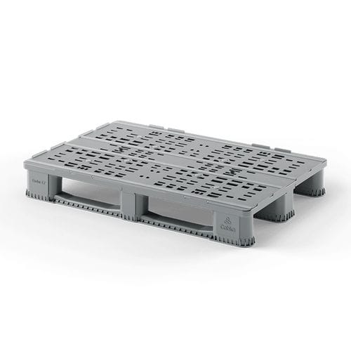 Palette für Intensiveinsatz - Endur E7 (OD-3R) - Cabka - Kunststoff / ISO / Euro
