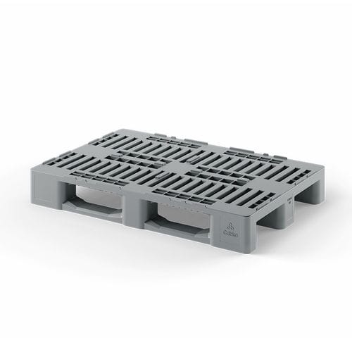 Hygienische Palette - H1 (OD-3CR) - Cabka - Kunststoff / Euro / ISO