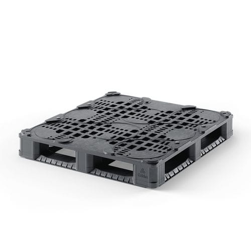 Maßgefertigte Palette - Keg S9 (OD-6R) - Cabka - Kunststoff / ISO / Transport