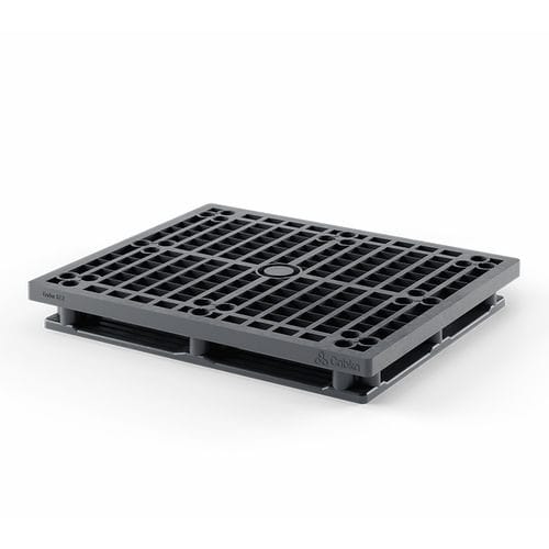 Palette für Intensiveinsatz - Endur S7.2 (OD-5R) - Cabka - Kunststoff / ISO / Schwertransport