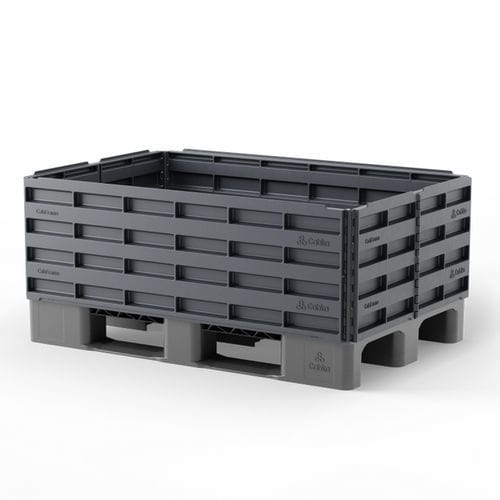 Faltbarer Aufsatzrahmen - CabFrame 1208 - Cabka - Kunststoff / platzsparend