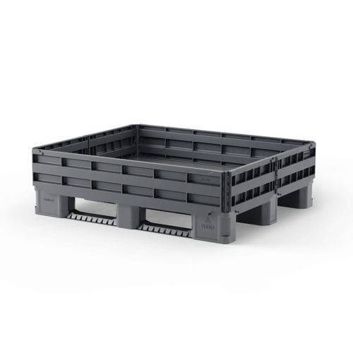 Faltbarer Aufsatzrahmen - CabFrame 1210 - Cabka - Kunststoff / platzsparend