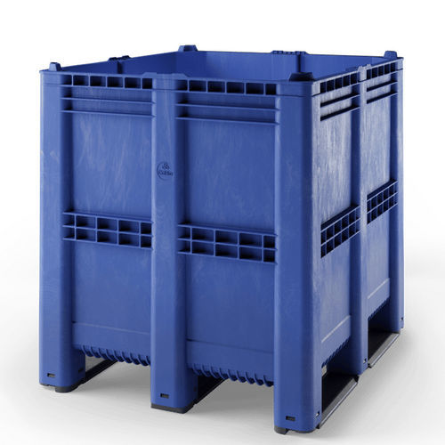 Kunststoff-Palettenbox - Pallet Box 2.0 3R  - Cabka - Lager / Transport / für Materialumschlag