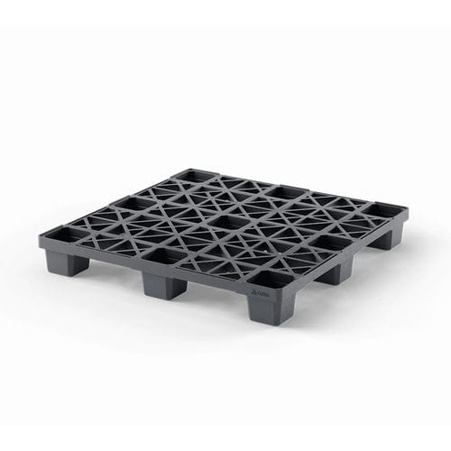 Kunststoffpalette - Nest C5 (OD-9F) - Cabka - ISO / Transport / für Rollcontainer