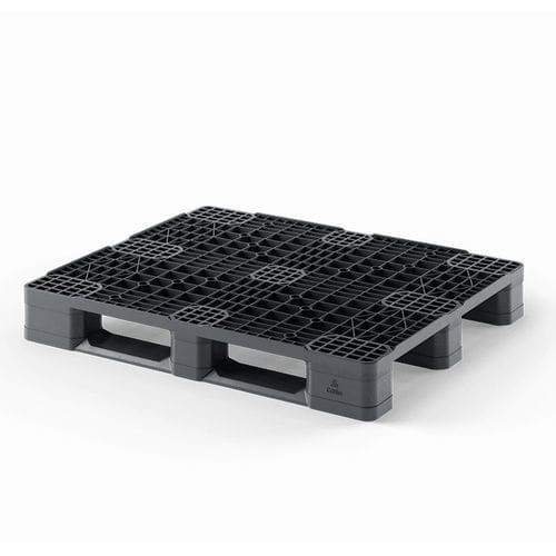 Recyclingkunststoff-Palette - Eco i5.1 (OD-3R) - Cabka - Transport / Industrie / für die Lebensmittelindustrie