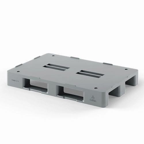 Palette für Intensiveinsatz - Endur E7.1 (OD-3R) - Cabka - Recyclingkunststoff / Euro / Industrie