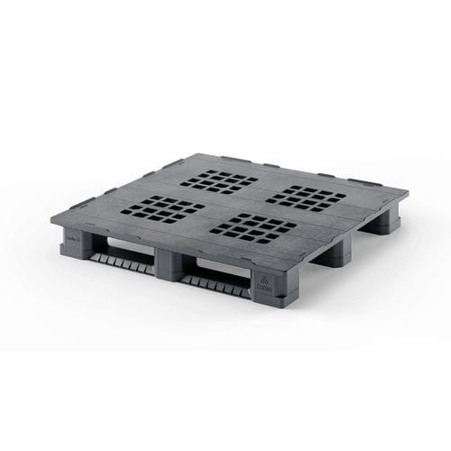 Palette für Intensiveinsatz - Endur S7 (OD-3R) - Cabka - Kunststoff / ISO / Industrie