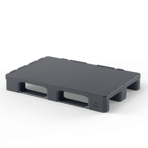 Hygienische Palette - Hygienic E7.3 recycled (CD-3CR) - Cabka - Kunststoff / Euro / Lager