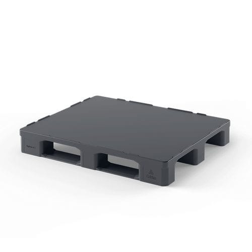 Hygienische Palette - Hygienic i7.1 recycled (CD-3R) - Cabka - Recyclingkunststoff / ISO / Industrie