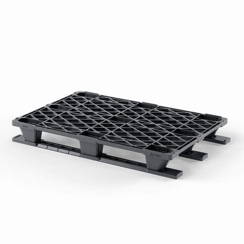 Recyclingkunststoff-Palette - Nest E1.1 (OD-3R) - Cabka - Euro / Industrie / Transport
