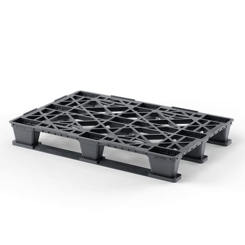 Recyclingkunststoff-Palette - Nest E5 (OD-3R) - Cabka - Euro / Transport / Lager