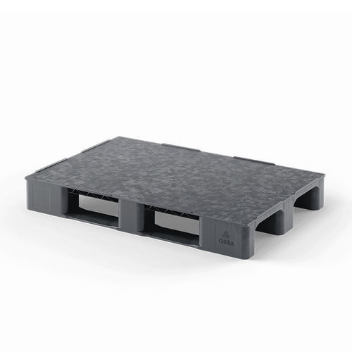 Recyclingkunststoff-Palette - Eco E5.1 (CD-2R) - Cabka - Euro / Transport / Lager