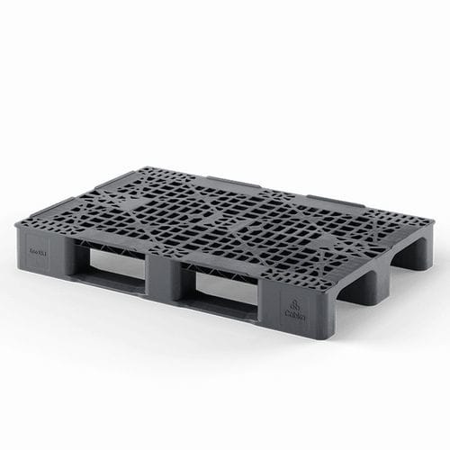 Recyclingkunststoff-Palette - Eco E5.1 (OD-2R) - Cabka - Euro / Transport / Lager