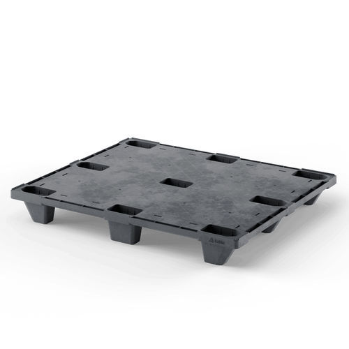Recyclingkunststoff-Palette - Nest i1 (CD-9F) - Cabka - ISO / Transport / Lager