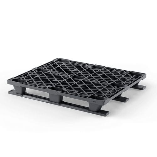 Recyclingkunststoff-Palette - Nest i1 (OD-3R) - Cabka - ISO / Transport / Lager