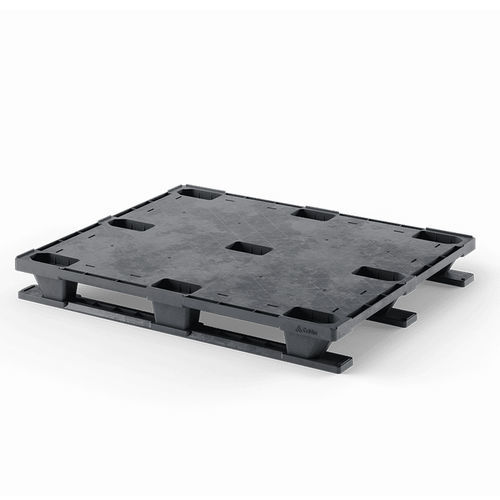 Recyclingkunststoff-Palette - Nest i1 (CD-3R) - Cabka - ISO / Transport / Lager