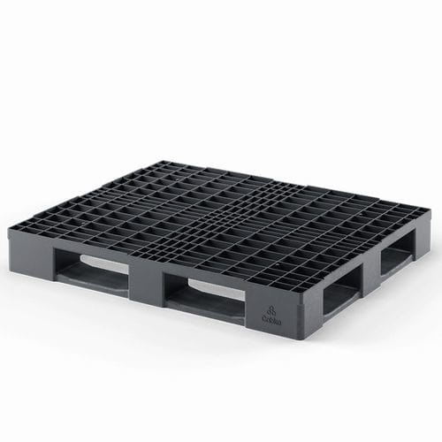 Recyclingkunststoff-Palette - Eco i5 (OD-5R) - Cabka - ISO / Transport / Lager