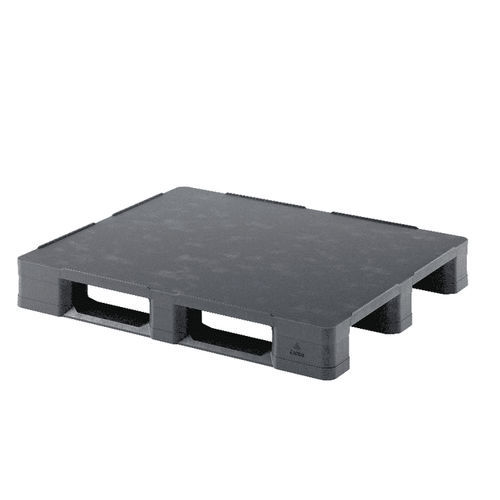 Recyclingkunststoff-Palette - Eco i5.1 (CD-3R) - Cabka - ISO / Transport / Lager