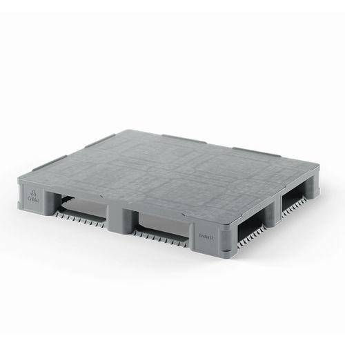 Recyclingkunststoff-Palette - Endur i7 (CD-5R) - Cabka - ISO / Transport / Lager