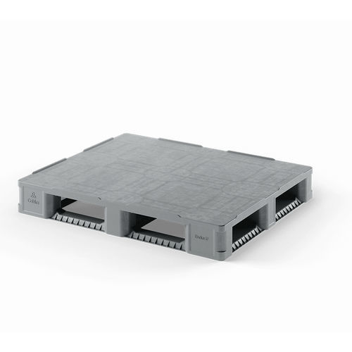 Recyclingkunststoff-Palette - Endur i7 (CD-6R) - Cabka - ISO / Transport / Lager