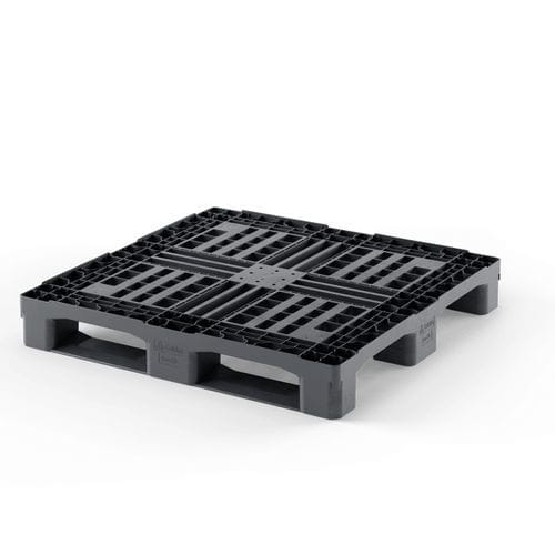 Recyclingkunststoff-Palette - Eco C5 (OD-3R) - Cabka - ISO / Transport / für Materialumschlag
