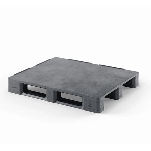 Recyclingkunststoff-Palette - Eco US5 (CD-3R) - Cabka - ISO / Transport / Lager