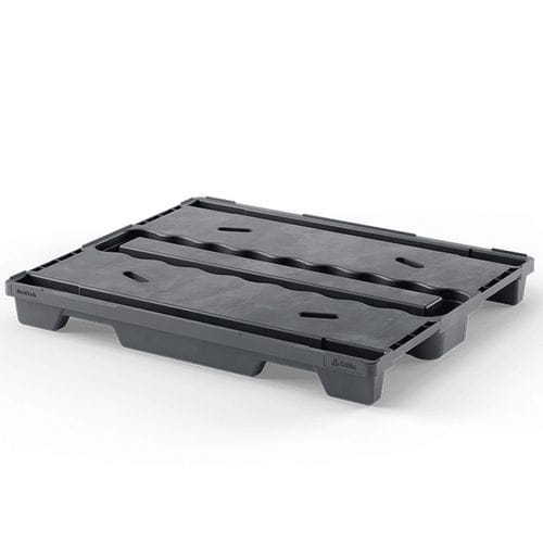 Recyclingkunststoff-Palette - NestRack US (CD-4R) - Cabka - ISO / Transport / Lager