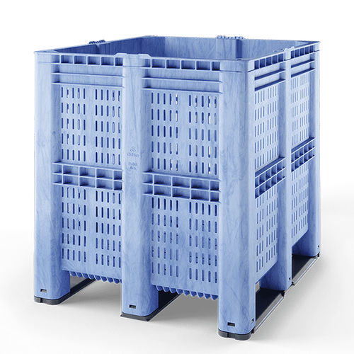 Belüftete Palettenbox - Pallet Box 3R  - Cabka - Kunststoff / Lager / für Materialumschlag