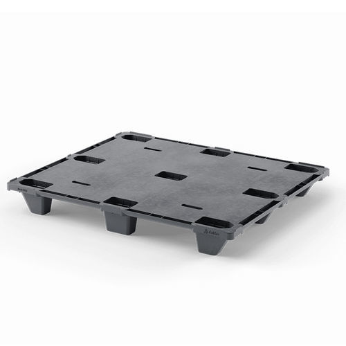 Kunststoffpalette - Nest US1.1 (CD-9F) - Cabka - Recyclingkunststoff / ISO / Transport
