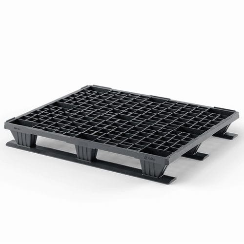 Recyclingkunststoff-Palette - Nest i1.1 (OD-3R) - Cabka - ISO / Transport / Lager