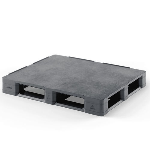 Recyclingkunststoff-Palette - Eco US5 (CD-6R) - Cabka - ISO / Transport / Lager